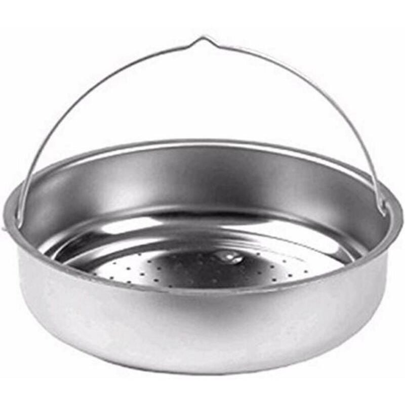 SEB - Panier Rigide Inox 4,5/6L Diam. 205 pour cocotte 220mm (197812-12596) (792185) Cocotte-minute