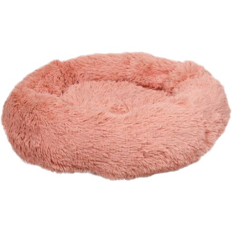 Panier rond 50 x 18 x 32 cm Vieux rose
