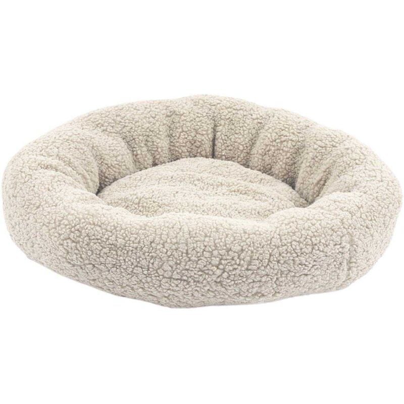 Panier rond en bouclette 60 cm