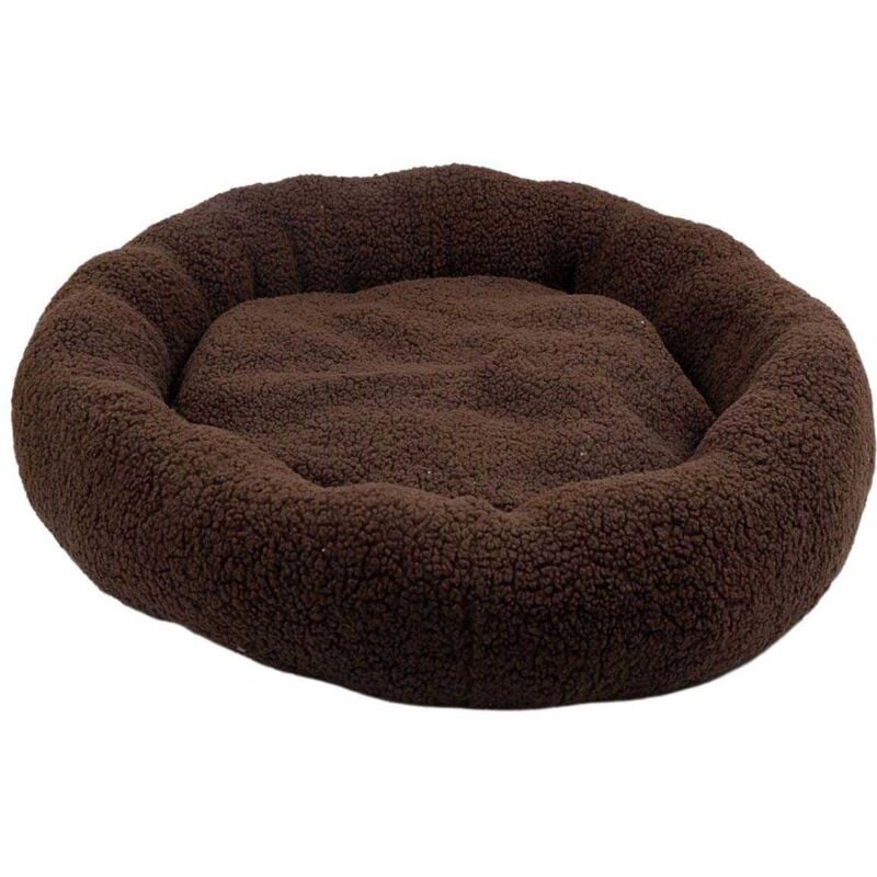 Panier rond en bouclette 60 cm