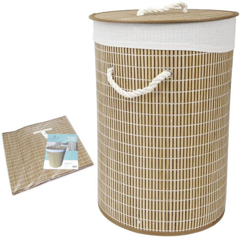 Panier Sale Panier Pliant Bambou Et épargnant