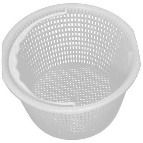 Astralpool – Panier skimmer 17L – Diamètre haut 204mm – Diamètre bas 153mm – Hauteur 126mm – Compatible systèmes de filtration - AST4402010504
