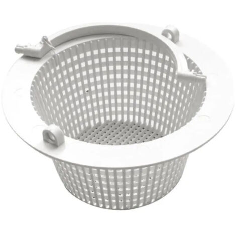 Panier Skimmer de la Piscine avec poignée Panier de Filtre de Remplacement pour la Piscine Skimmers