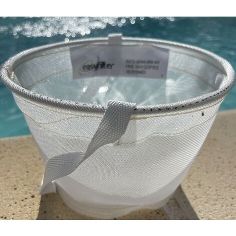 EASYFILTER Panier skimmer prefiltre ( diamètre 186 mm haut 120mm ) Filtrinov MX18 , FB12 ,GS14 ,GS 8 Waterair Filwat,Hayward