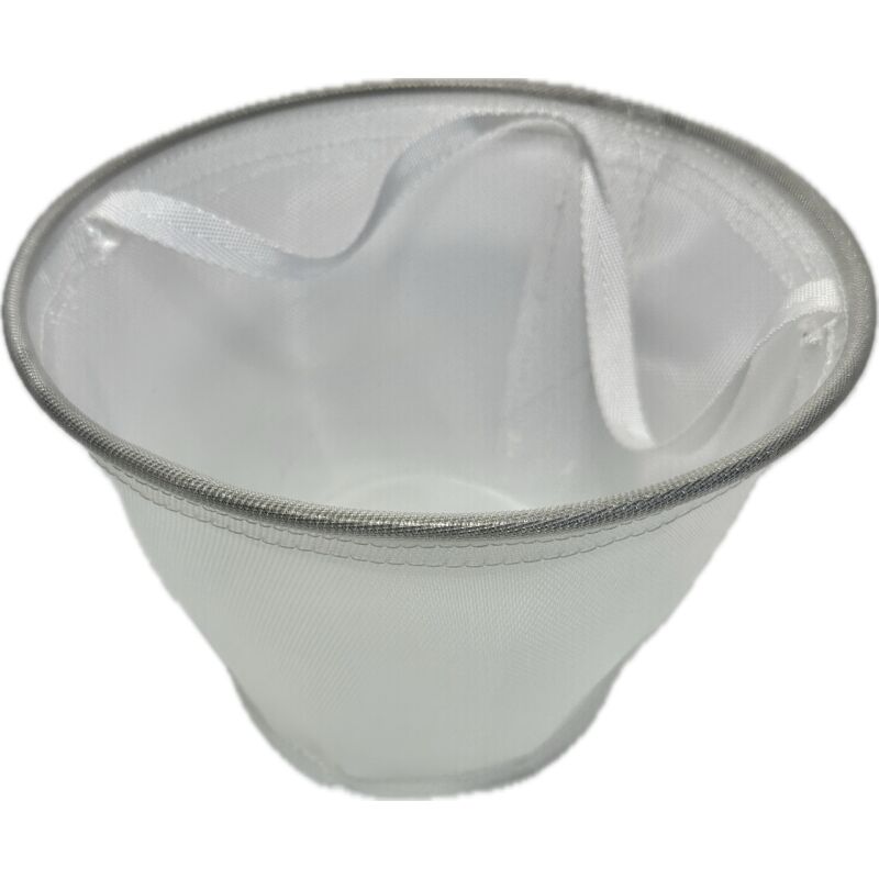 Panier skimmer prefiltre Easyfilter compatible desjoyaux : avec bague de maintien intégrée ( Diamètre 250mm Hauteur 200 mm)