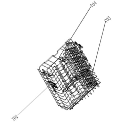 Panier sup ass (repère n°702)
