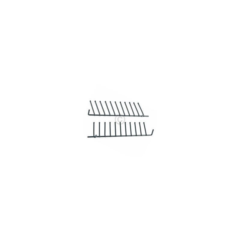 Bosch - Panier supérieur compatible avec 12004140 - Rangées de pointes pliantes pour assiettes et lave-vaisselle