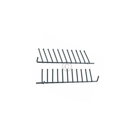 Panier supérieur compatible avec Bosch 12004140 - Rangées de pointes pliantes pour assiettes et lave-vaisselle