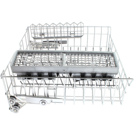 Panier supérieur complet d'origine pour lave-vaisselle Bosch, Siemens, Neff, Gaggenau – Optimise l'espace de lavage – Référence 00770441