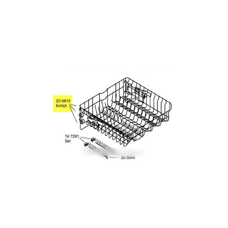 Bosch - Panier à couverts pour Lave-vaisselle Siemens 00479194