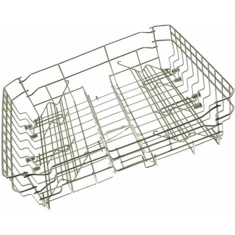 Panier  supérieur gris (34420450, 672000800345) Lave-vaisselle AYA, COLDIS, CONTINENTAL EDISON, CURTISS, FAR, GENERISS, GORENJE, HIGH ONE, HIGH ONE HIG, HIGHONE, LAZER, MORA, OCEANIC, PROLINE, SABA, S