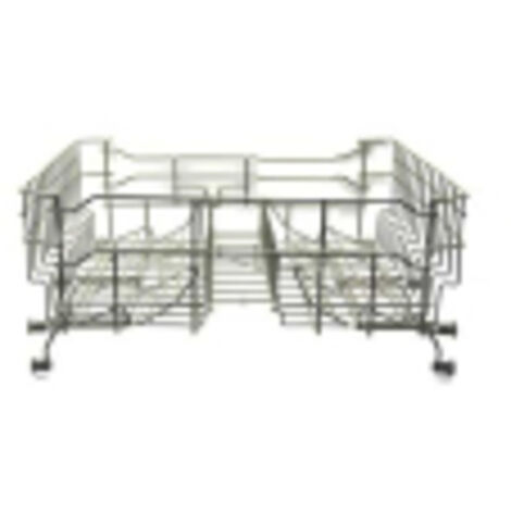 Panier superieur gris (50 x 45 x 23 cm) pour lave-vaisselle Curtiss, Proline, Valberg, Continental Edison, Saba, Teka, Brandt, Electrolux - 12976000015092