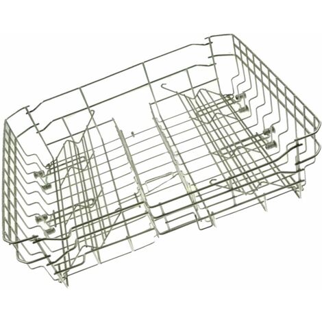 Panier supérieur gris pour lave-vaisselle AYA, COLDIS, CONTINENTAL EDISON, CURTISS – Ajustement parfait – Installation facile – Rangement optimisé