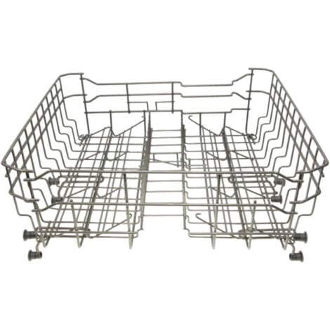 Panier supérieur gris pour lave-vaisselle Curtiss, Proline, Valberg, Continental Edison, Saba - 12976000001563
