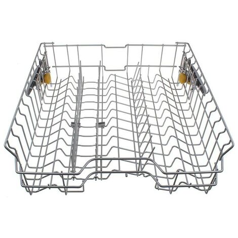 Panier supérieur pour lave-vaisselle – Compatible Bosch – Métal gris – Largeur 52 cm – Hauteur 18,5 cm – Pièce de rechange 20000272