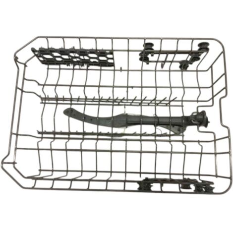 Panier supérieur pour lave-vaisselle compatible Proline SDW499A++WH, SDW499WH – Installation facile – 34421388