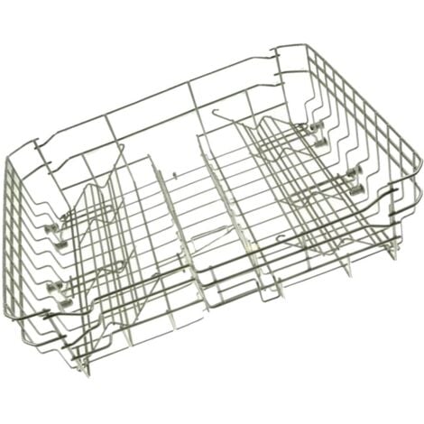 Panier supérieur gris (34420450, 672000800345) Lave-vaisselle AYA, COLDIS, CONTINENTAL EDISON, CURTISS, FAR, GENERISS, GORENJE, HIGH ONE, HIGH ONE HIG, HIGHONE, LAZER, MORA, OCEANIC, PROLINE, SABA, S