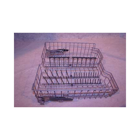 Panier supérieur pour lave-vaisselle RackMatic – Capacité de rangement optimisée – Compatible Bosch Siemens – Référence 00778368
