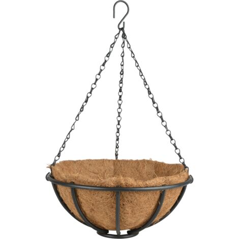 PANIER SUSPENDU 30CM AVEC CHAÎNE
