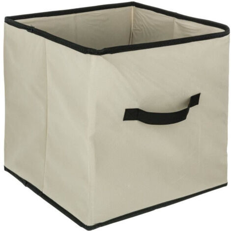Panier tissulanière 31x31cm mix n' modul beige - 5five