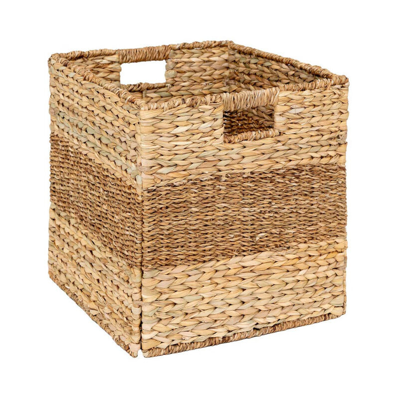 Panier Tressé Pliable 'Ninon' 38cm Naturel