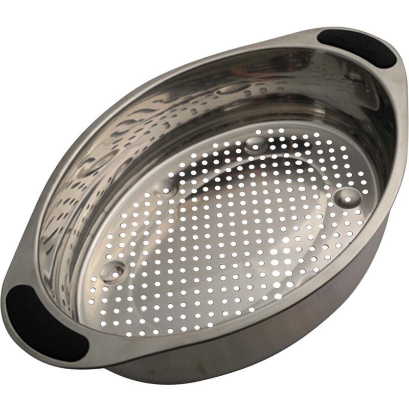 Panier vapeur avec fond