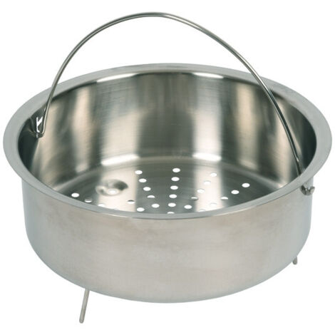 Panier vapeur avec support (Hauteur : 70mm) pour cocotte minute SECURE 5 NEO & SECURE CHRONO Tefal -