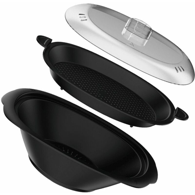 Moulinex - Panier vapeur clickchef (XF38K800) Robot ménager