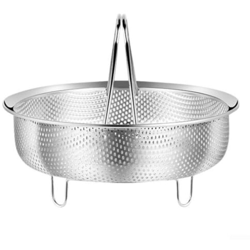 Panier vapeur multifonction en acier inoxydable 304 pour cocotte minute 14-24 cm de diamètre (xl)