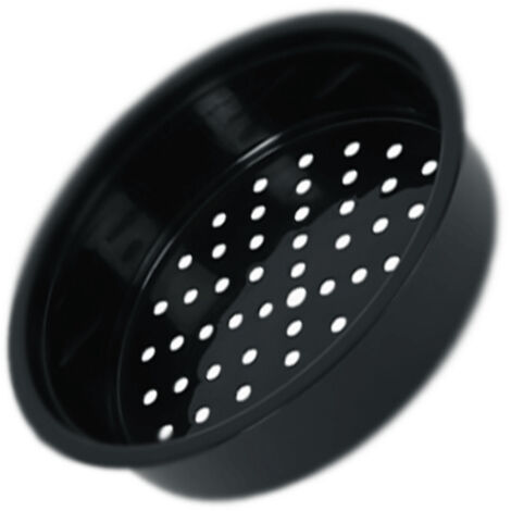 Panier vapeur noir