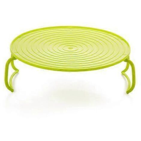 Panier vapeur pliable, support pour plateau micro-ondes, support pour casseroles isothermes, panier vapeur de cuisine, étagère de rangement alimentaire à plusieurs niveaux, étagère de rangement alimen
