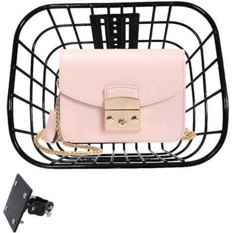 Panier Vélo Adulte Panier Cyclisme,Accessoire de Guidon