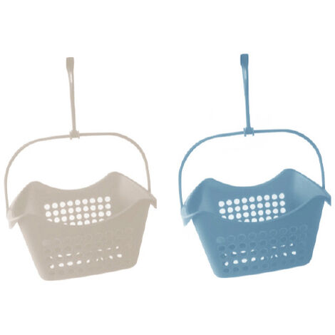 Panier Vide Pour Pinces à Linge 2 Couleurs Assortis