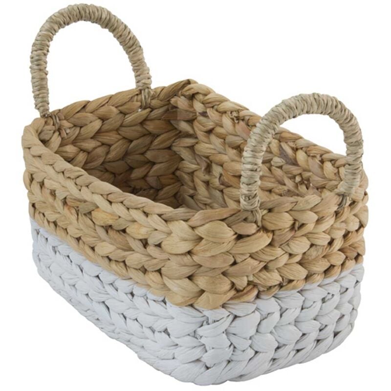 Panière de Rangement Naturelle 20x13x11 cm