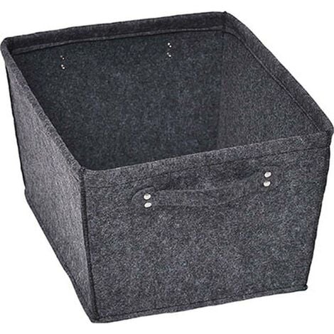 Boite de rangement 1 tiroir bois 10x10x7.5cm - Centrakor