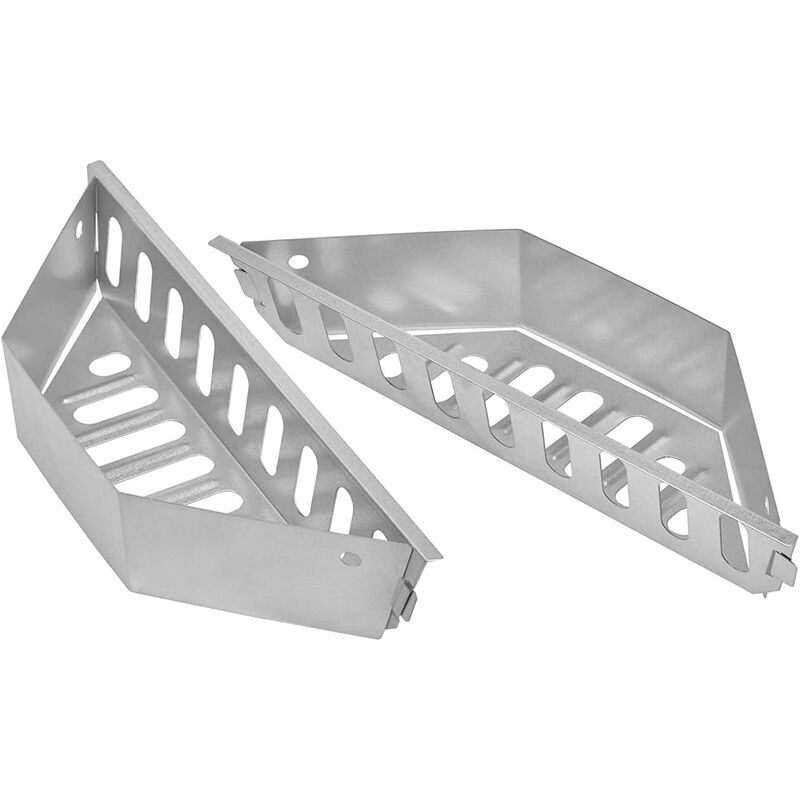 Paniers à charbon, paniers à charbon pour chaleur directe et indirecte, bol à charbon d'un diamètre de 47, 57 et 67cm pour 7403, 2 pièces ,