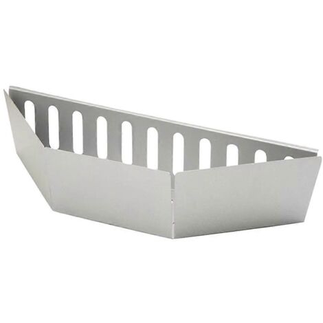 Paniers à charbon pour barbecue, accessoires pour barbecue, barbecue extérieur à charbon en tôle galvanisée - AquaForge