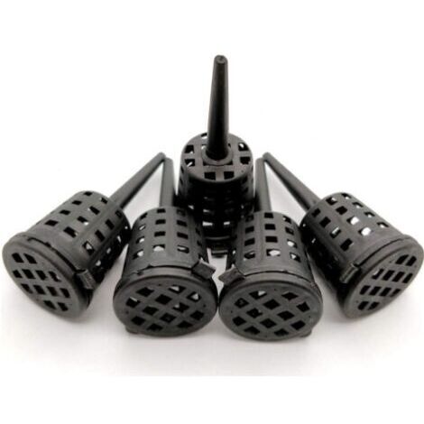 Paniers à engrais pour bonsaï avec couvercle, 5 paniers en plastique pour engrais de fleurs, boîte à engrais portable pour plantes en pot, orchidées et bonsaï