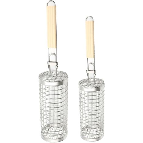 Paniers de Grillade Emboîtables - Accessoire Barbecue