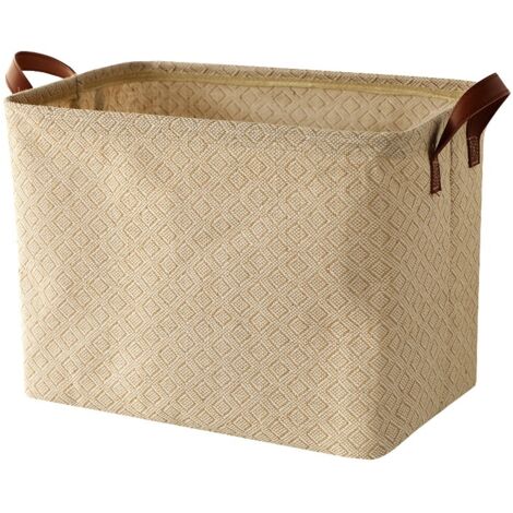 Paniers de rangement pliables Lauudry - Marron
