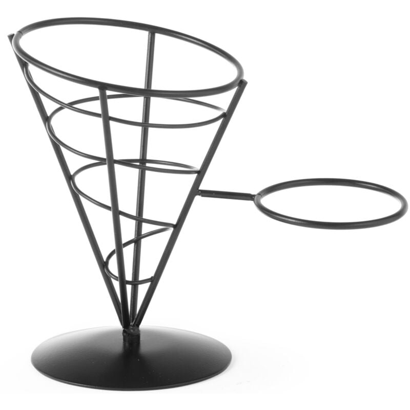 Hendi - Présentoir à frites et snacks avec porte-sauce 630914