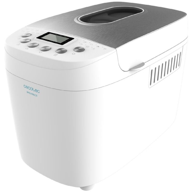 Cecotec - Machine à pain Bread&Co 1500 Perfectcook