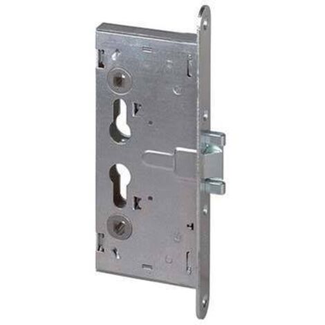 Panik-Feuerschutz-Einsteckschloss, Falle + Drücker, Vierkantprofil 43130.65.0 cisa