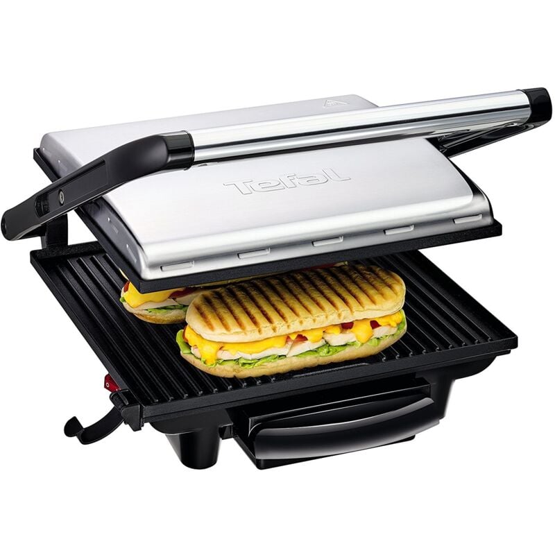 Appareil à Panini & grill multifonctions 2000w TEFAL GC241D12