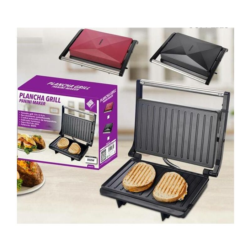 

Panini Plancha Grill BN3370