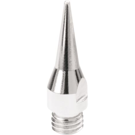 Panne à souder Dremel 201 - Kit d'accessoires pour fer à souder avec 2 pannes à souder pour le brasage, la fusion, la coupe à chaud, le soudage, le retrait et la pyrogravure