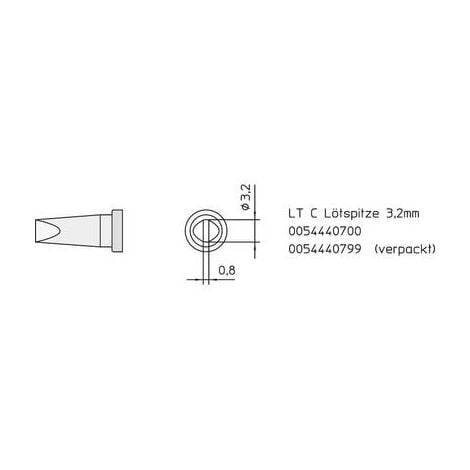 TB100UK Weller, Fer à souder, Plug-in, Pistolet