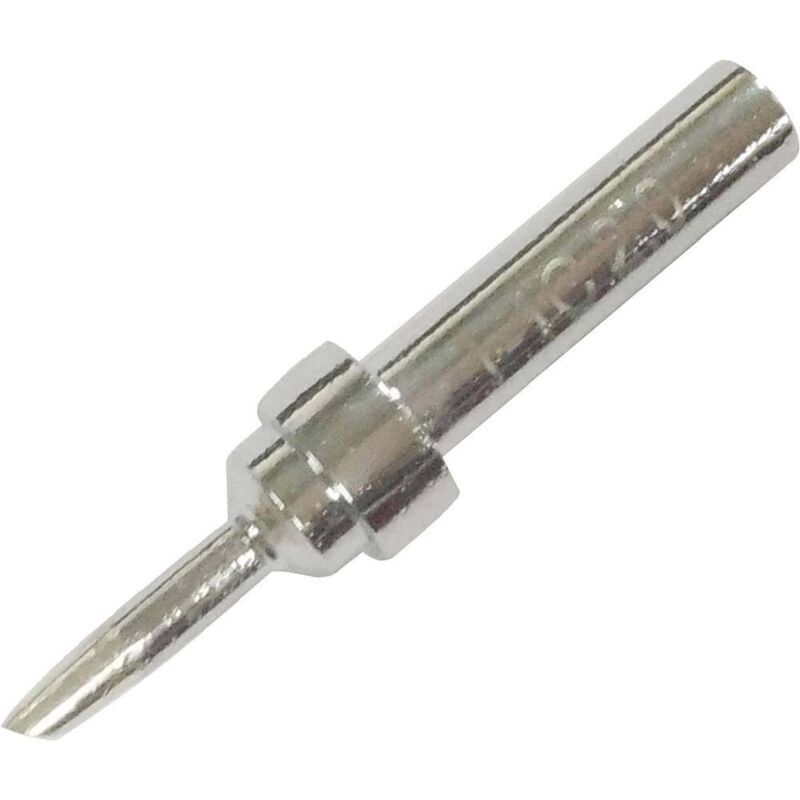 TOOLCRAFT HF-2,0-45 Panne de fer à souder biseautée 45° Taille de la panne 2 mm Longueur de la panne 17 mm Contenu 1