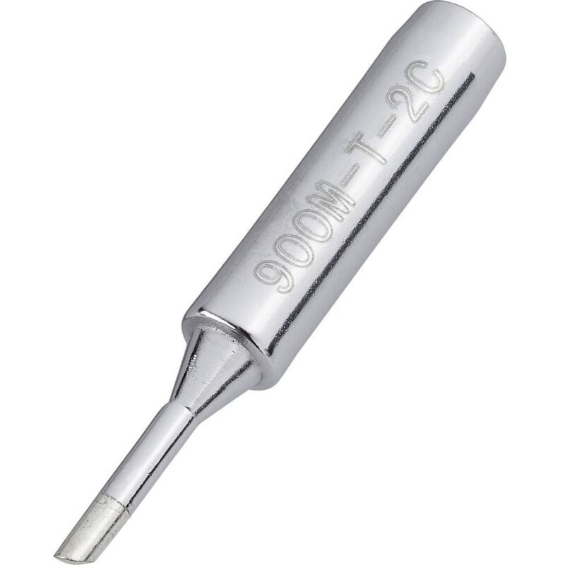 Toolcraft - TO-4941102 panne de fer à souder biseautée 45° taille de la panne 2 mm longueur de la panne 17 mm contenu 1 pc(s)