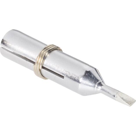 PANNE DE FER À SOUDER FORME DE BURIN STAR TEC 80156 TAILLE DE LA PANNE 2.2 MM 1 PC(S)